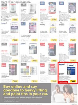 Builders : Paint Catalogue (19 October - 24 December 2021), page 9