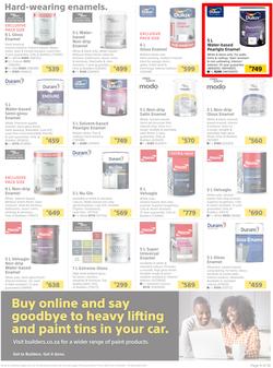 Builders : Paint Catalogue (19 October - 24 December 2021), page 9