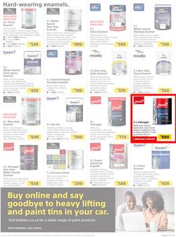Builders : Paint Catalogue (19 October - 24 December 2021), page 9