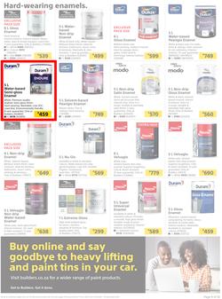 Builders : Paint Catalogue (19 October - 24 December 2021), page 9