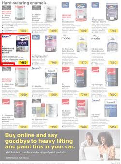 Builders : Paint Catalogue (19 October - 24 December 2021), page 9