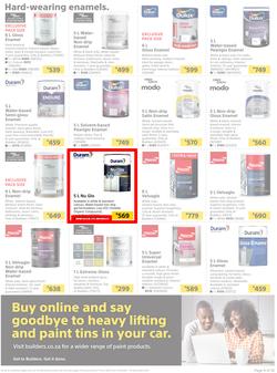 Builders : Paint Catalogue (19 October - 24 December 2021), page 9