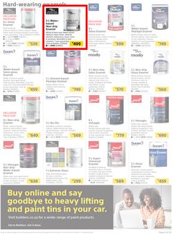 Builders : Paint Catalogue (19 October - 24 December 2021), page 9