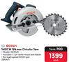 Bosch 1400W 184mm Circular Saw GKS140