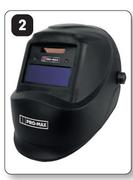 Promax Electronic Welding Helmet-Each