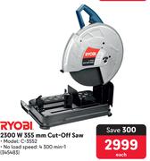 Ryobi 2300W 355mm Cut Off Saw C-3552