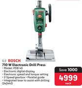 Bosch 710W Electronic Drill Press PDB 40