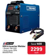 Promax 200A Inverter Welder PW-200