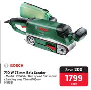 Bosch 710W 75mm Belt Sander PBS75A