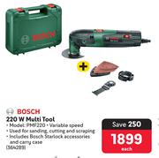 Bosch 220W Multi Tool PMF220
