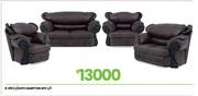 Hampton 4PC L/T L/Suite 9-851