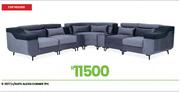 Alexis Corner 7PC L/Suite 9-1077