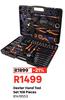 Dexter 108 Piece Hand Tool Set 81419553