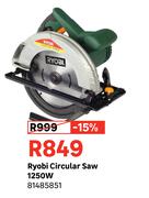 Ryobi Circular Saw 1250W 81485851