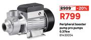 Peripheral Booster Pump Pro Pumps 0.37kw 81430054