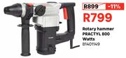 Practyl Rotary Hammer 800 Watts 81401149