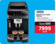 0Delonghi Magnifica Evo Coffee Machine ECAM290.21.B