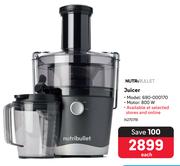 Nutri Bullet Juicer