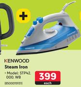 Kenwood Steam Iron STP42.000.WB-Each