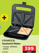 Kenwood Sandwich Maker SMM00.000SI-Each