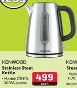 Kenwood Stainless Steel Kettle ZJM10-Each
