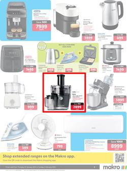Makro : Get Back To More Savings At Makro (25 January - 04 February 2024), page 9