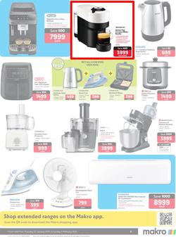 Makro : Get Back To More Savings At Makro (25 January - 04 February 2024), page 9
