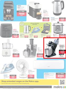 Makro : Get Back To More Savings At Makro (25 January - 04 February 2024), page 9