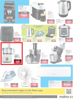 Makro : Get Back To More Savings At Makro (25 January - 04 February 2024), page 9