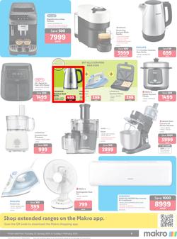 Makro : Get Back To More Savings At Makro (25 January - 04 February 2024), page 9