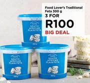 Food Lover's Traditional Feta-For 3 x 300g