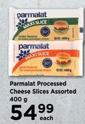 Parmalat Processed Cheese Slices Assorted-400g Each