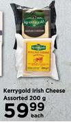 Kerrygold Irish Cheese Assorted-200g Each