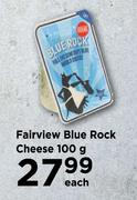 Fairview Blue Rock Cheese-100g Each