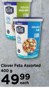 Clover Feta Assorted-400g Each