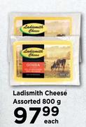 Ladismith Cheese Assorted-800g Each