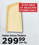 Italian Grana Padano-Per kg