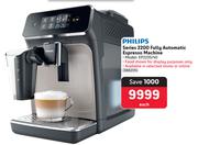 Philips Series 2200 Fully Automatic Espresso Machine EP2235/40
