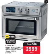 Kenwood 25L Air Fryer Oven MOA26.600SS