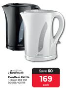 Sunbeam Cordless Kettle SCK-051