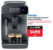 Philips Series 800 Fully Automatic Espresso Machine