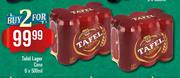 Tafel Larger Cans-2X6X500ml