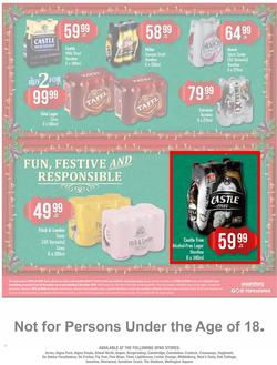 SPAR Eastern Cape : My Spar (26 Nov - 8 Dec 2019) Only available at selected Eastern Cape stores., page 9