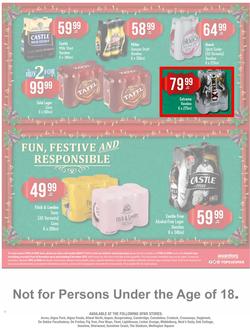 SPAR Eastern Cape : My Spar (26 Nov - 8 Dec 2019) Only available at selected Eastern Cape stores., page 9