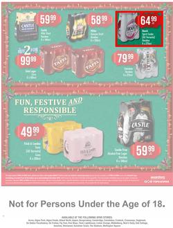 SPAR Eastern Cape : My Spar (26 Nov - 8 Dec 2019) Only available at selected Eastern Cape stores., page 9
