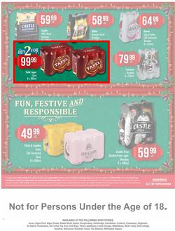 SPAR Eastern Cape : My Spar (26 Nov - 8 Dec 2019) Only available at selected Eastern Cape stores., page 9