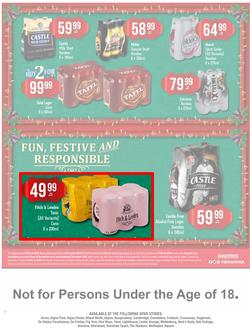 SPAR Eastern Cape : My Spar (26 Nov - 8 Dec 2019) Only available at selected Eastern Cape stores., page 9