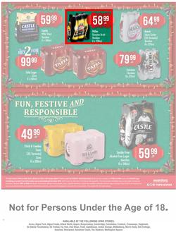 SPAR Eastern Cape : My Spar (26 Nov - 8 Dec 2019) Only available at selected Eastern Cape stores., page 9