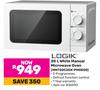 Logik 20L White Manual Microwave Oven MM720C2GX-PMOE00