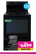 Defy Kitchenaire Thermofan + Electric Stove DSS 697